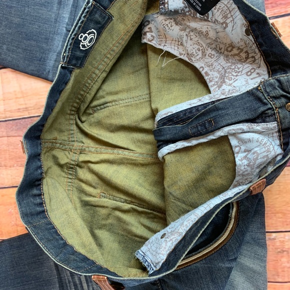 Eight 732 Relaxed Jeans - Picture 7 of 8